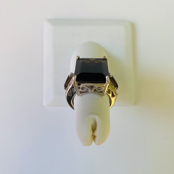 SMOKEY QUARTZ RING - Picture 4 of 6